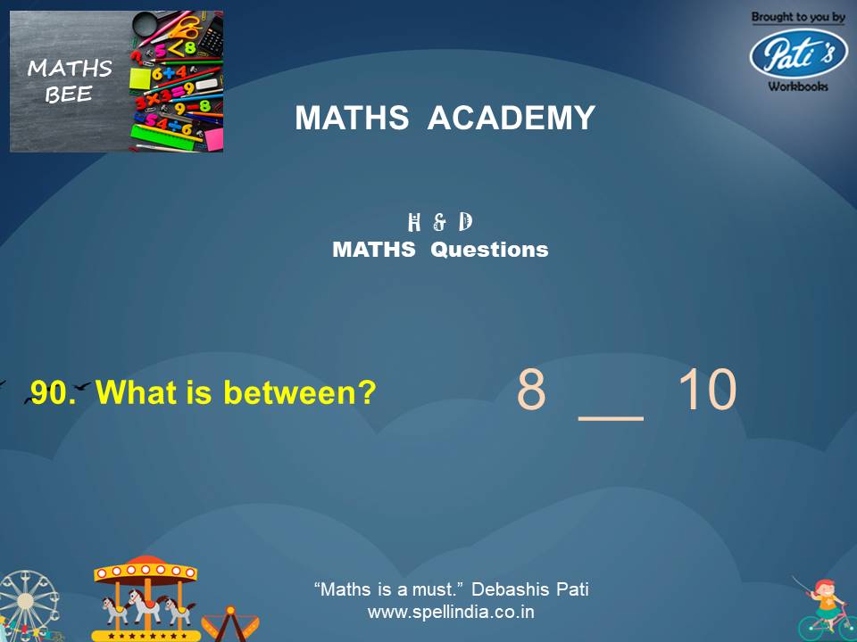 Maths Olympiad exams ... Practice Sample Questions
